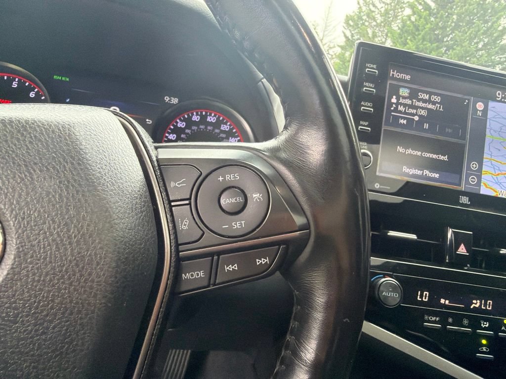 Used 2022 Toyota Camry XSE w/ Navigation Package FWD image 34
