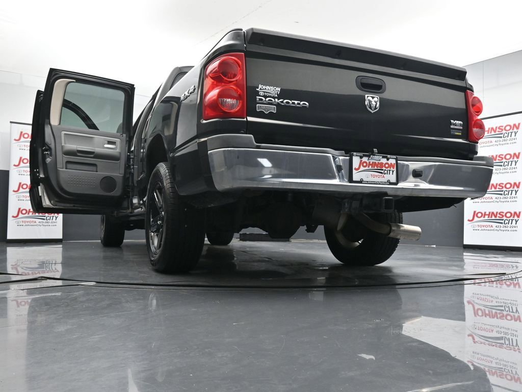 Used 2008 Dodge Dakota Laramie w/ Trailer Tow Group image 43
