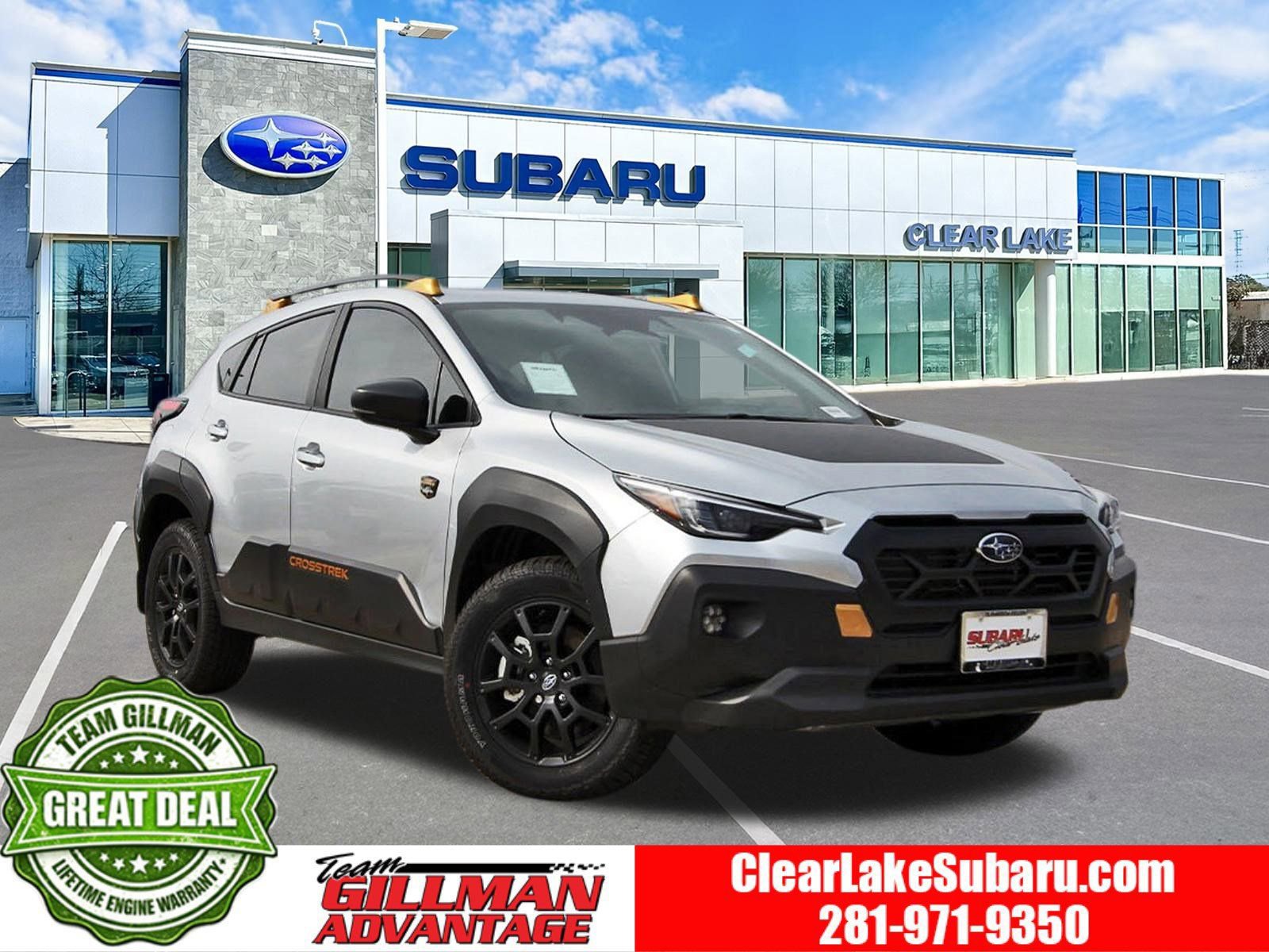 New 2026 Subaru Crosstrek 2.5i Wilderness w/ Crosstrek Mirror Package
