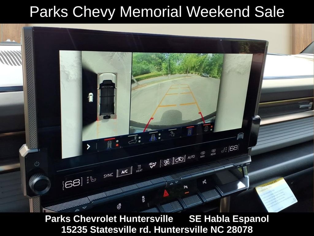 Certified 2024 GMC Hummer EV 3X w/ LPO, Illumination Package AWD/4WD image 4