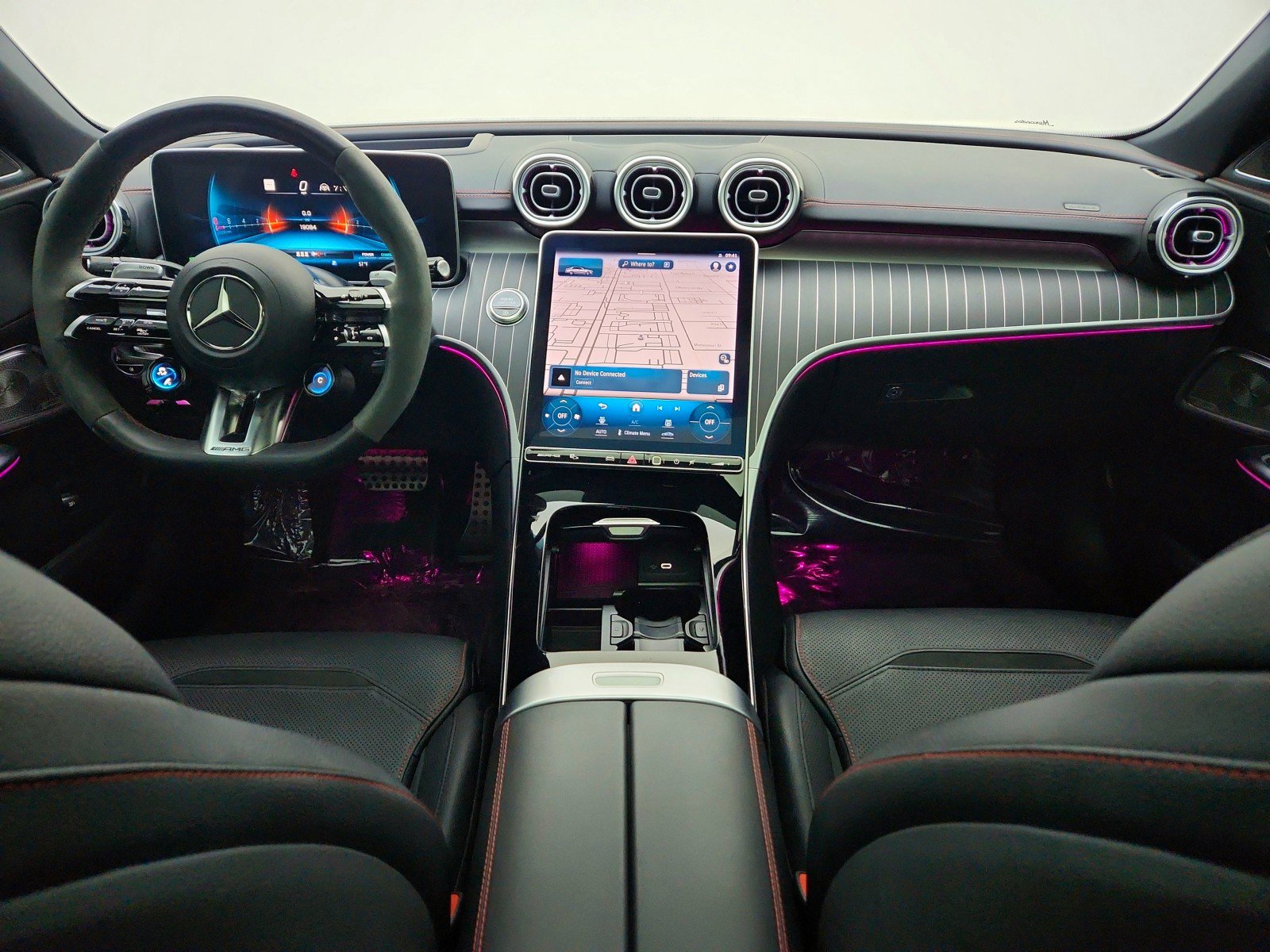 Certified 2023 Mercedes-Benz C 43 AMG 4MATIC Sedan image 25