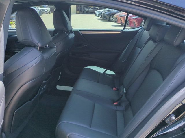 Certified 2023 Lexus ES 350 F Sport w/ Accessory Package (Z1) FWD image 13