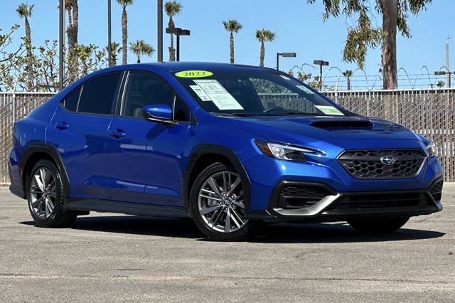 Used 2022 Subaru WRX AWD/4WD image 2