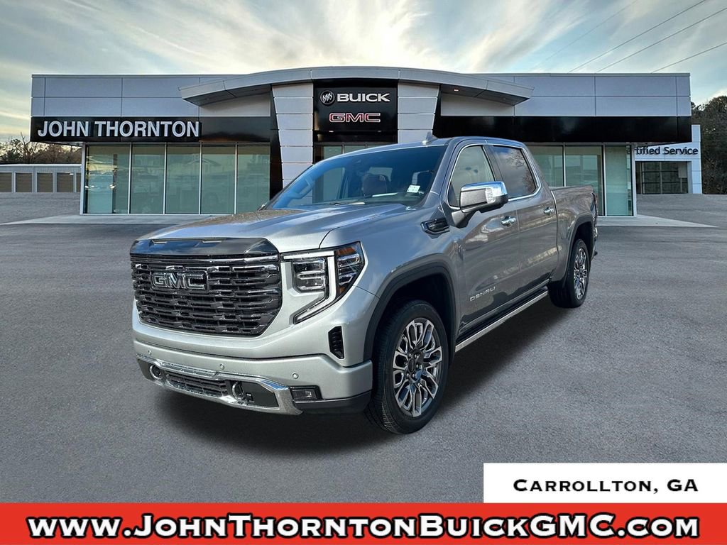 Used 2026 GMC Sierra 1500 Denali Ultimate image 1