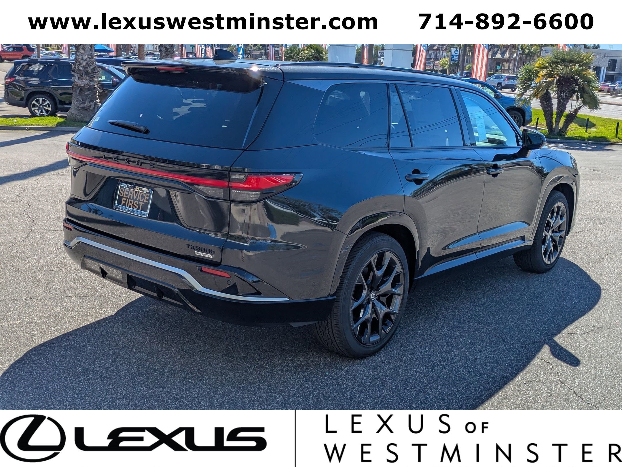 New 2026 Lexus TX 500h AWD image 8