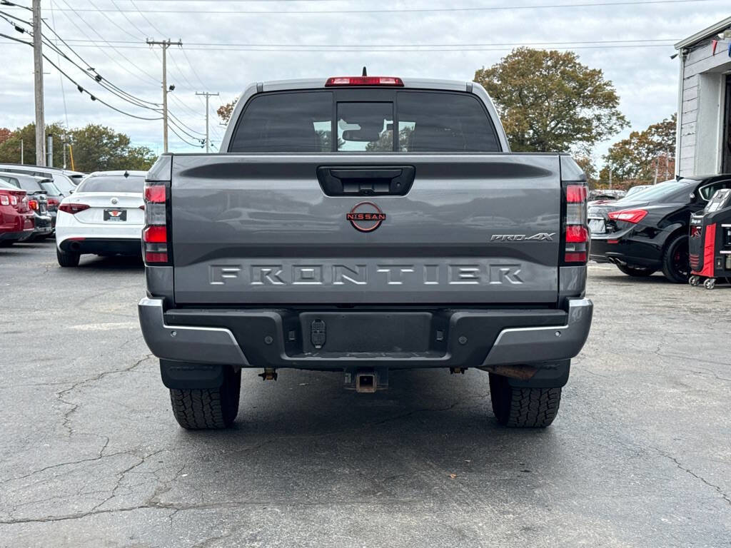 Used 2022 Nissan Frontier PRO-4X image 4