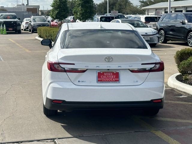 New 2026 Toyota Camry LE w/ Convenience Package FWD image 6