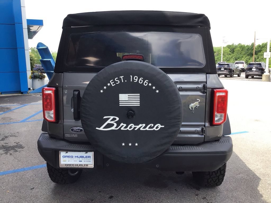 Used 2022 Ford Bronco Black Diamond AWD/4WD image 9