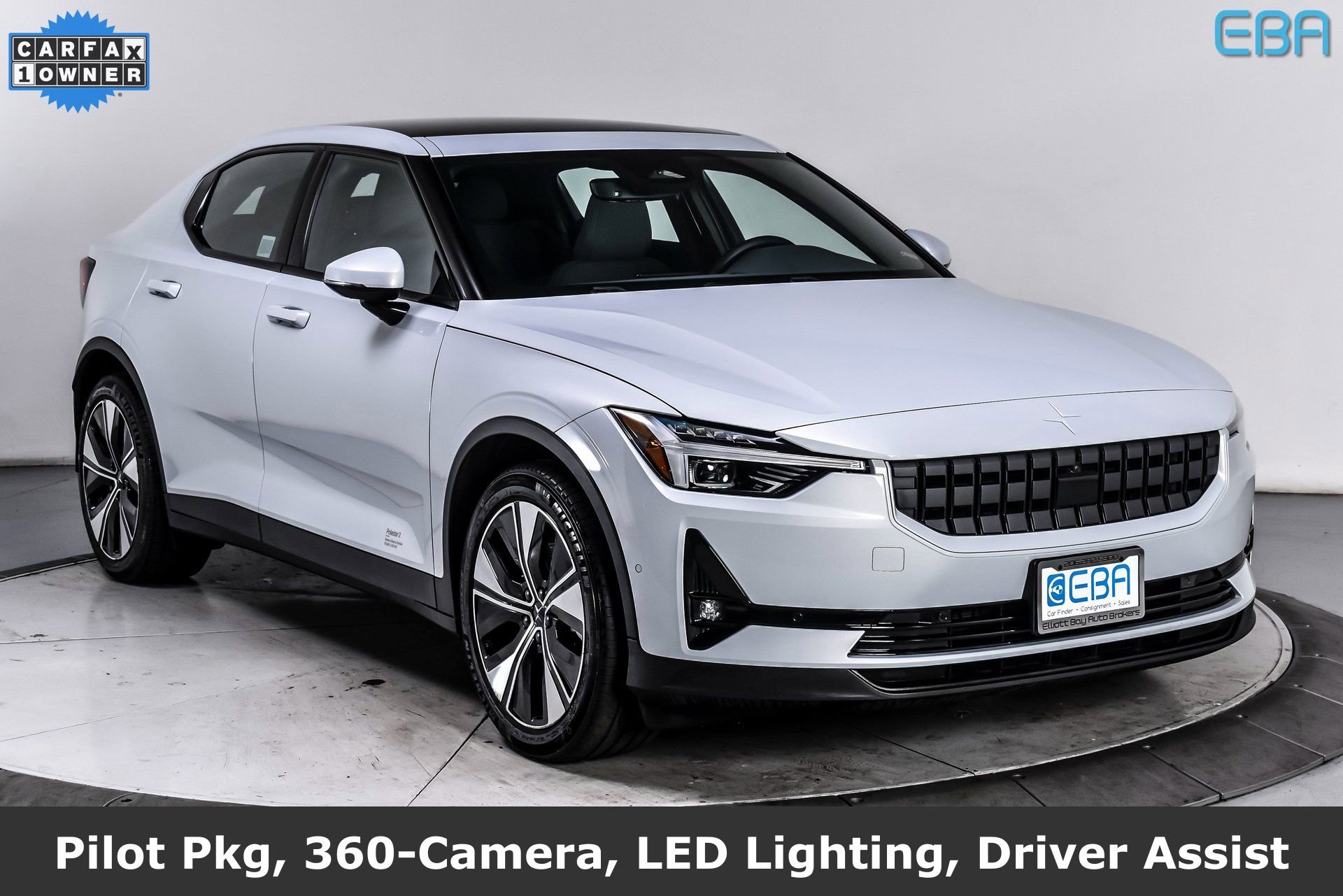 Used 2023 Polestar Polestar 2 Long Range Dual Motor w/ Pilot Pack image 1