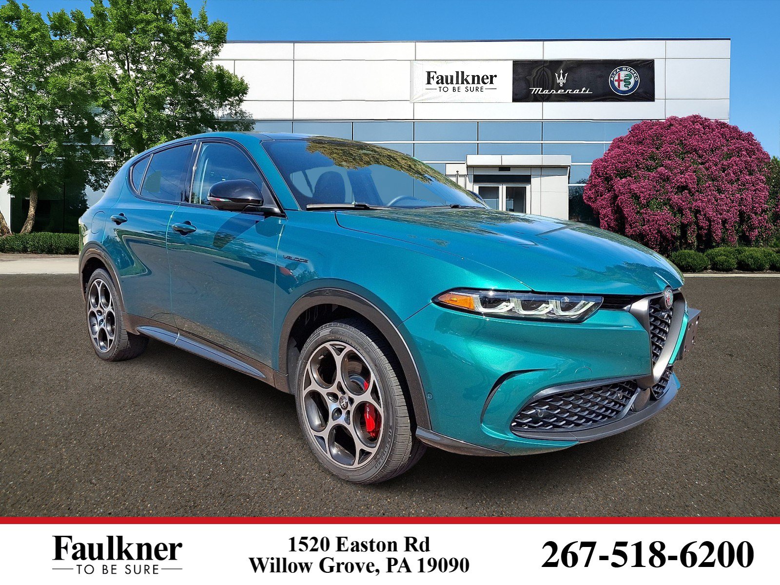 Used 2024 Alfa Romeo Tonale Ti w/ Active Assist Package AWD/4WD video 1