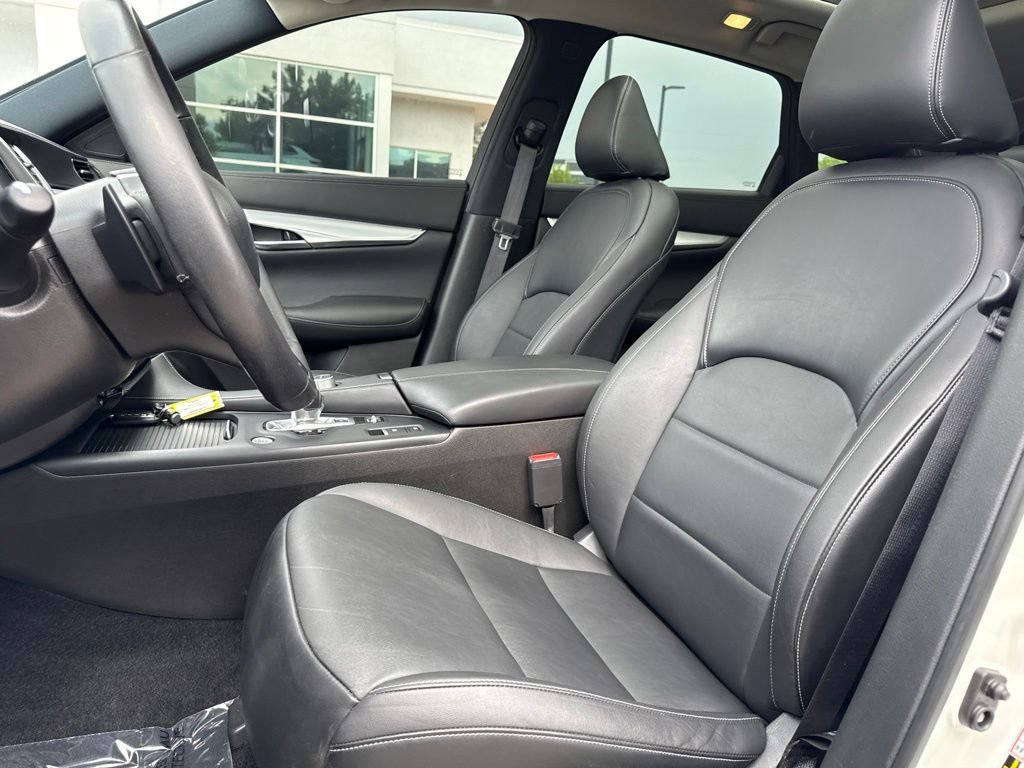 Used 2021 INFINITI QX50 Luxe w/ Cargo Package AWD/4WD image 9