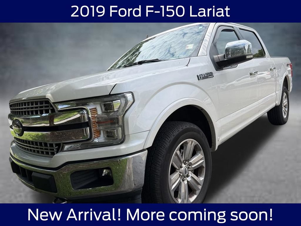 Used 2019 Ford F150 Lariat w/ Equipment Group 502A Luxury AWD/4WD image 2