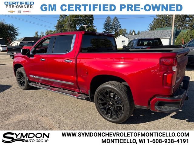 Certified 2025 Chevrolet Silverado 1500 High Country w/ Technology Package image 6
