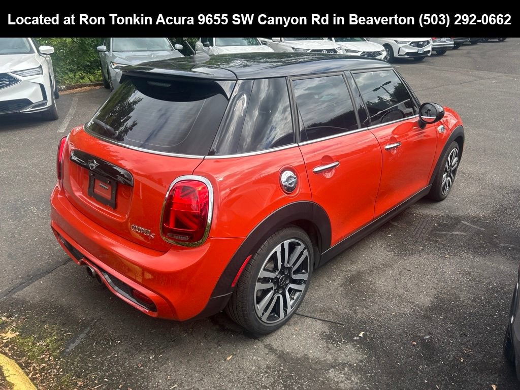 Used 2019 MINI Cooper S w/ Signature Upholstery Package FWD image 7