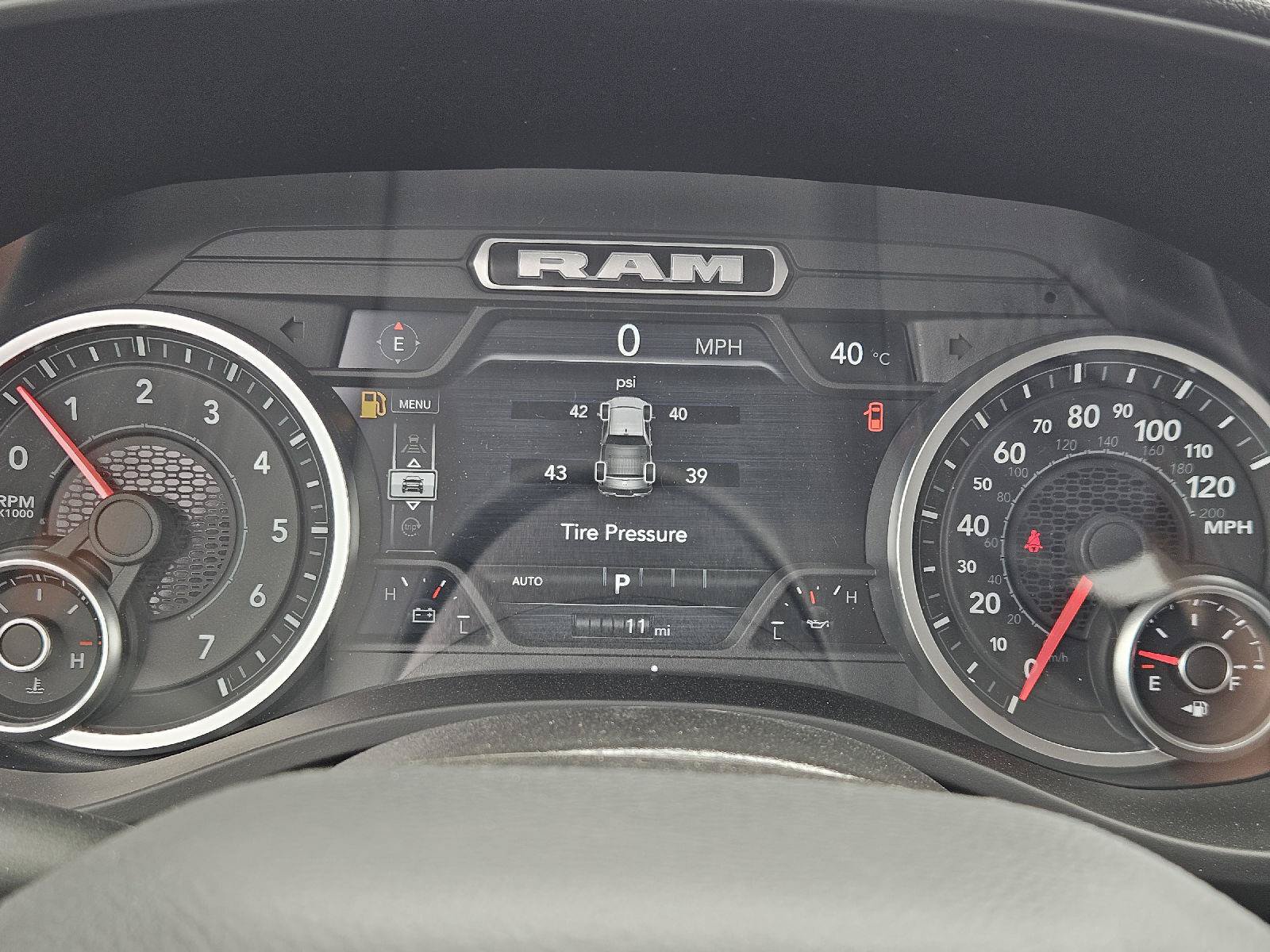 New 2026 RAM 1500 Big Horn RWD image 10