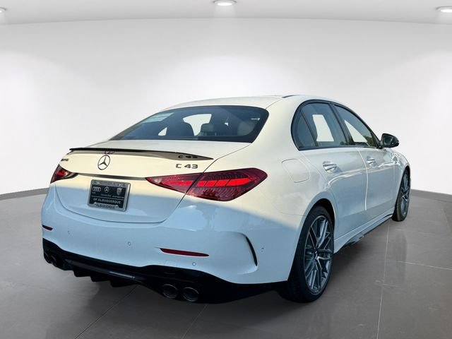 New 2026 Mercedes-Benz C 43 AMG 4MATIC Sedan image 7