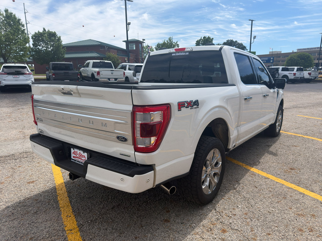 Used 2023 Ford F150 Platinum w/ Equipment Group 701A High AWD/4WD image 5