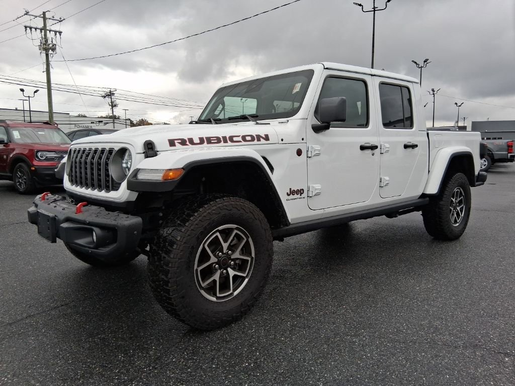 Used 2025 Jeep Gladiator Rubicon