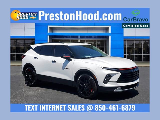 Certified 2024 Chevrolet Blazer LT w/ Sound & Technology Package image 1