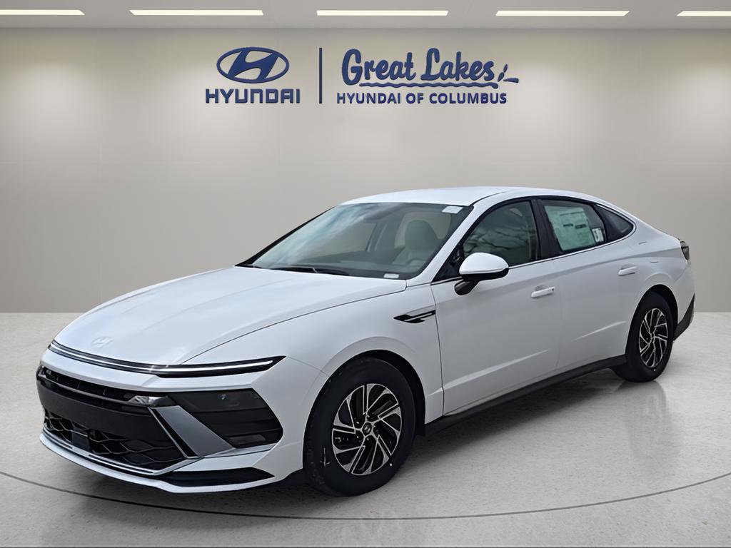 New 2026 Hyundai Sonata Blue FWD image 2