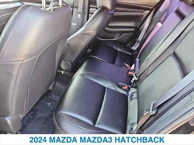 Used 2024 MAZDA MAZDA3 s FWD image 22
