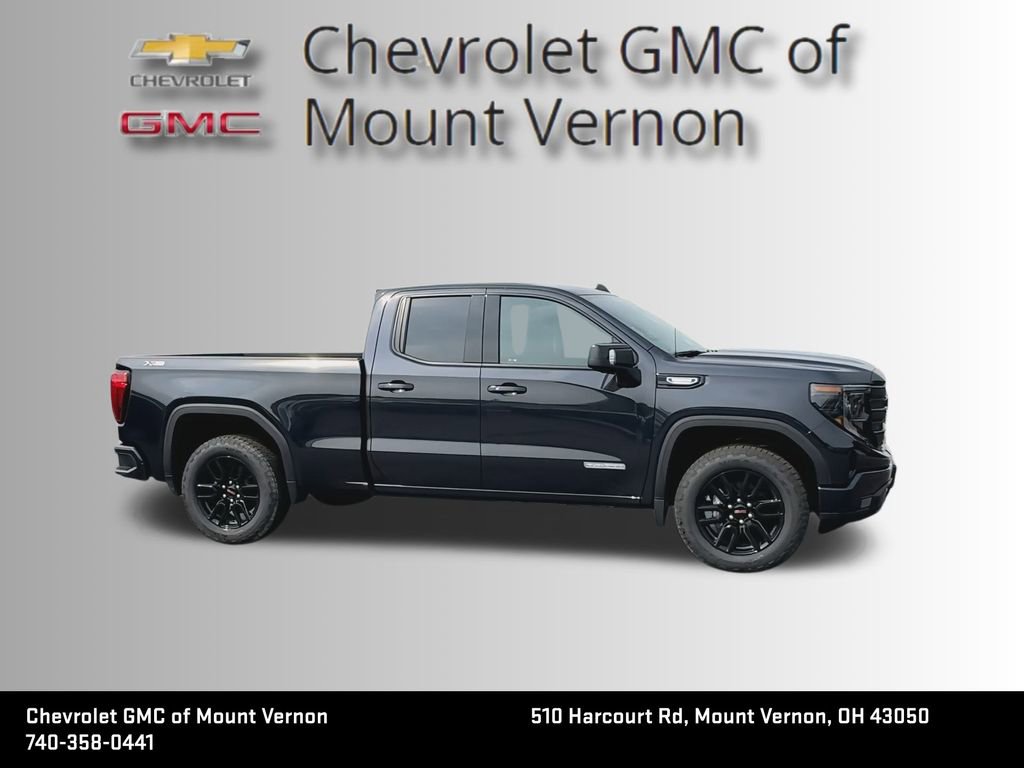 New 2025 GMC Sierra 1500 Elevation image 11