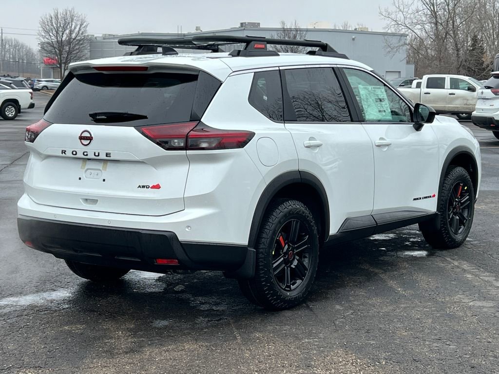 New 2026 Nissan Rogue Rock Creek image 7