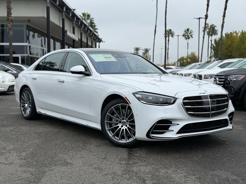 New 2026 Mercedes-Benz S 580 4MATIC Sedan