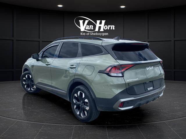 Used 2023 Kia Sportage X-Line w/ X-Line Premium Package AWD/4WD image 5