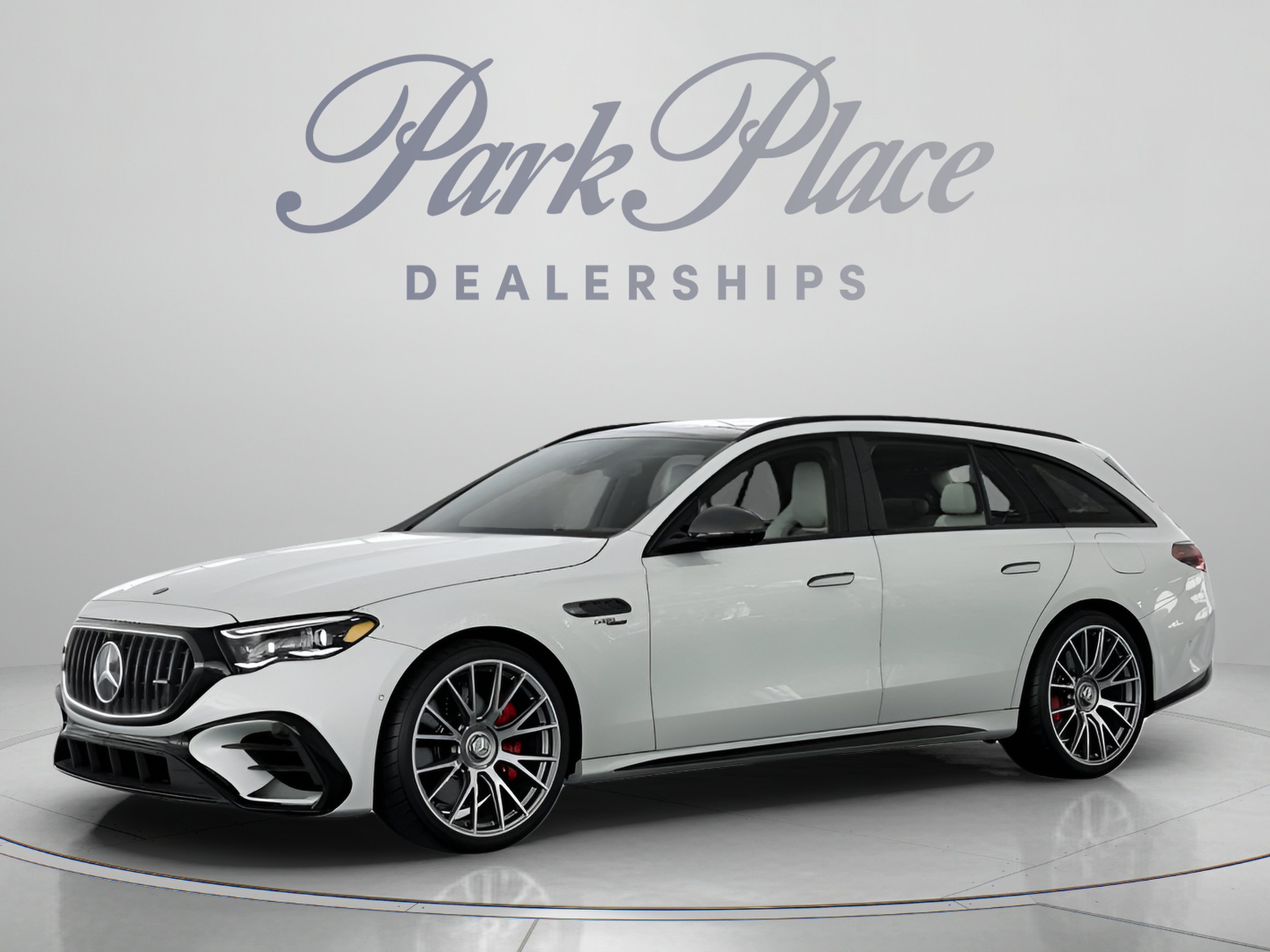 New 2026 Mercedes-Benz E 53 AMG e 4MATIC Wagon image 2