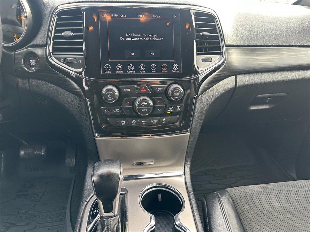 Certified 2021 Jeep Grand Cherokee Laredo X image 13