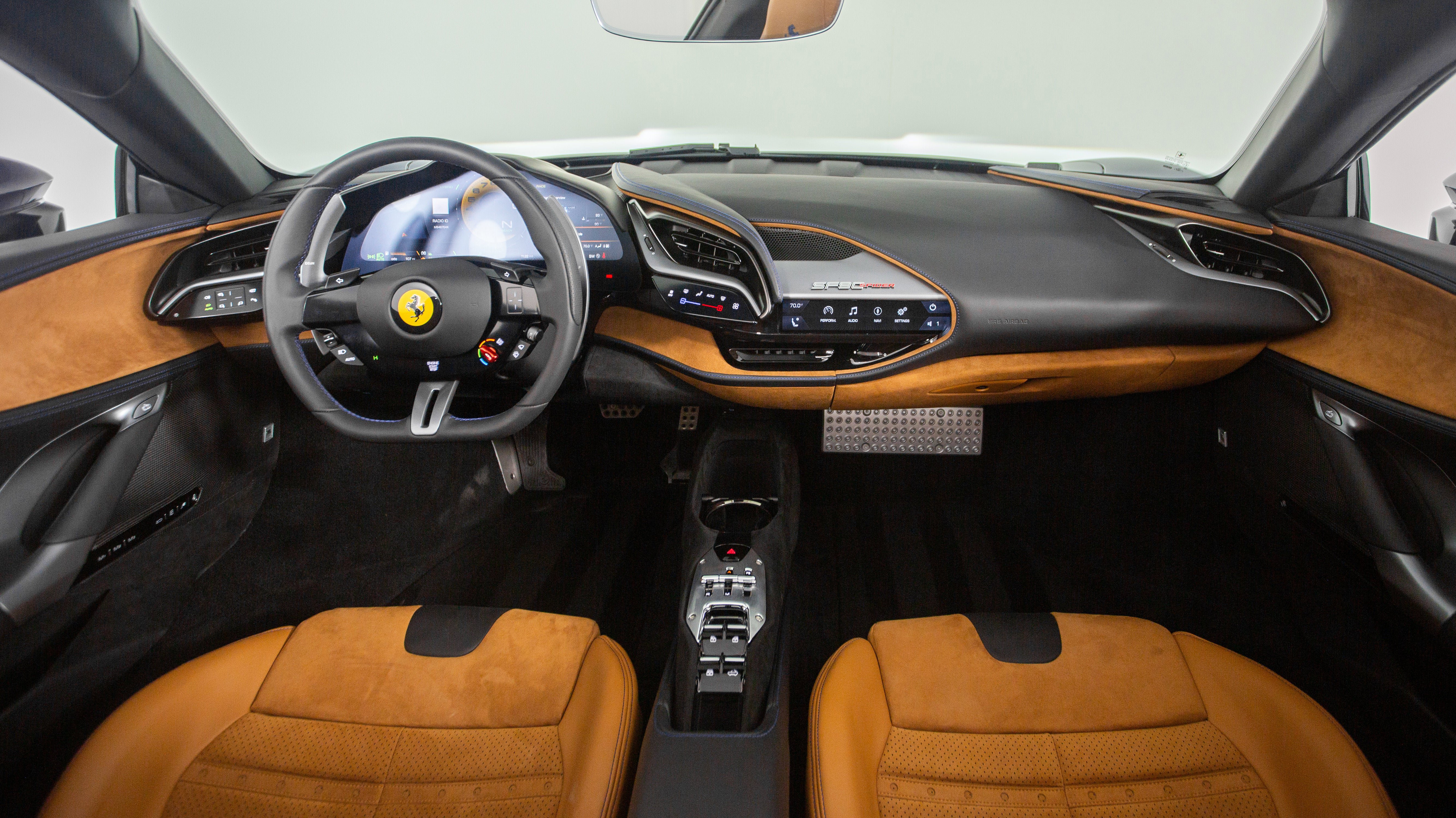 Certified 2024 Ferrari SF90 Spider image 52