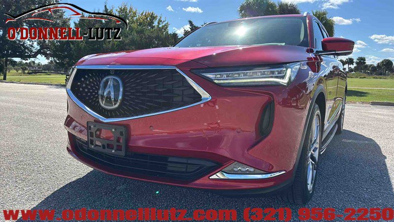 Used 2024 Acura MDX SH-AWD w/ Advance Package image 38