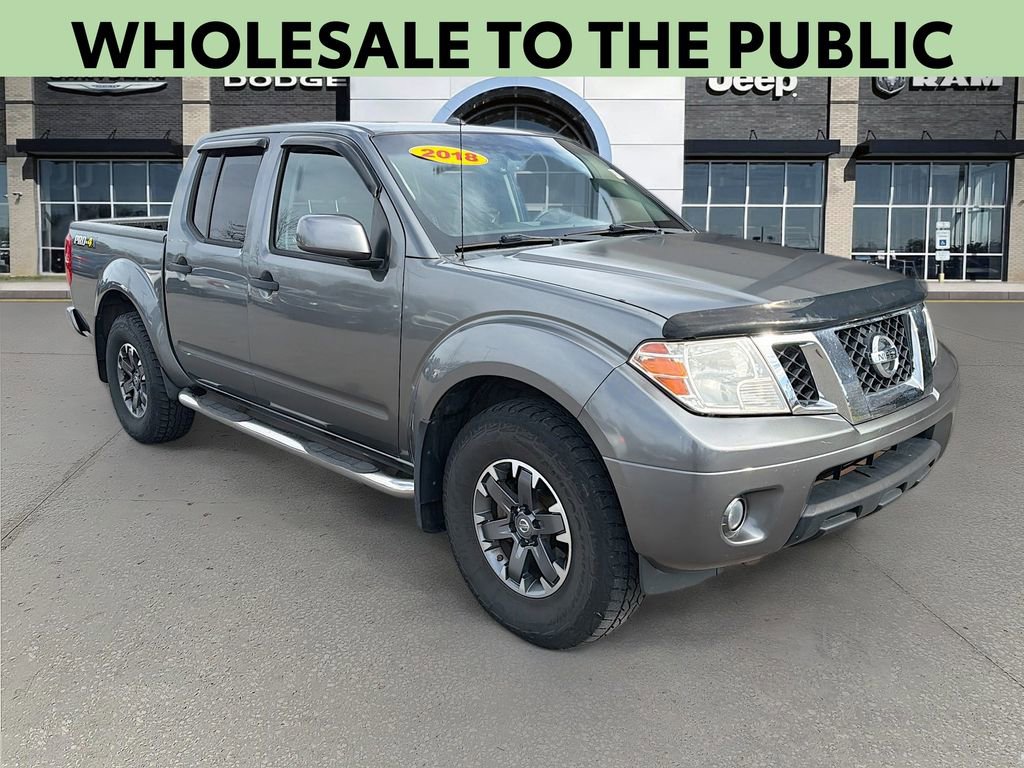 Used 2018 Nissan Frontier PRO-4X image 1