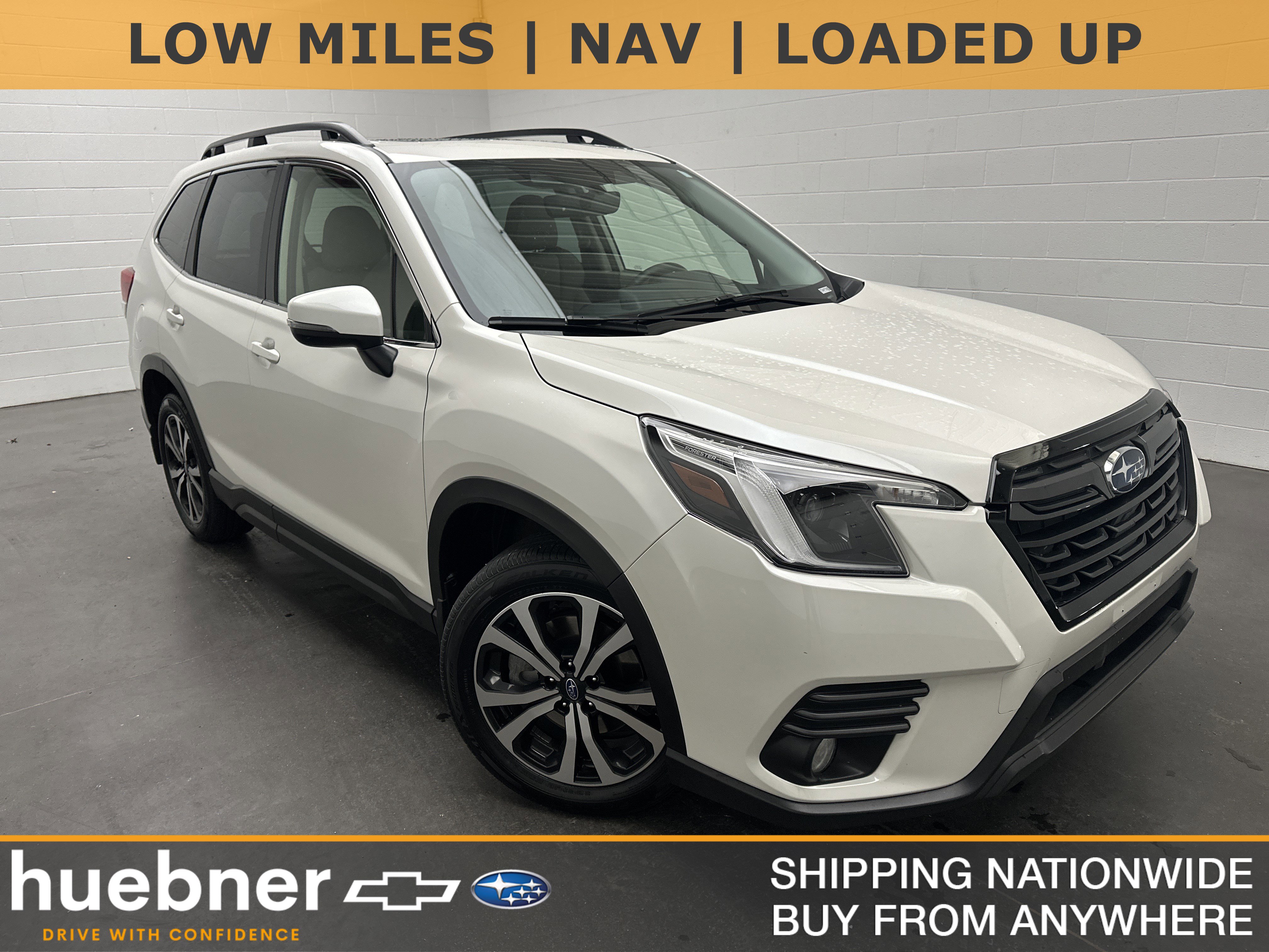 Used 2022 Subaru Forester Limited