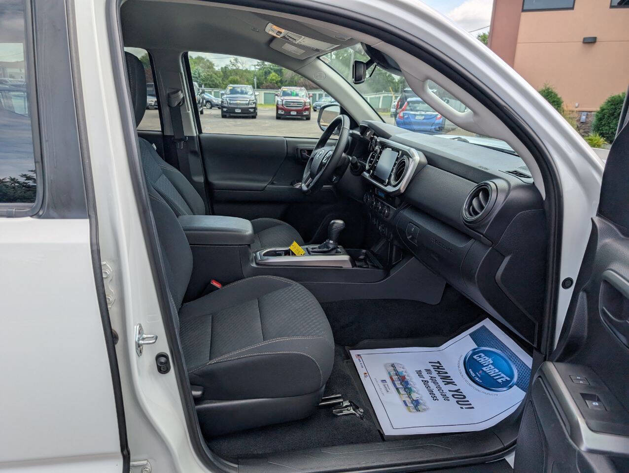 Used 2023 Toyota Tacoma 4x4 Double Cab w/ Trail Edition image 11