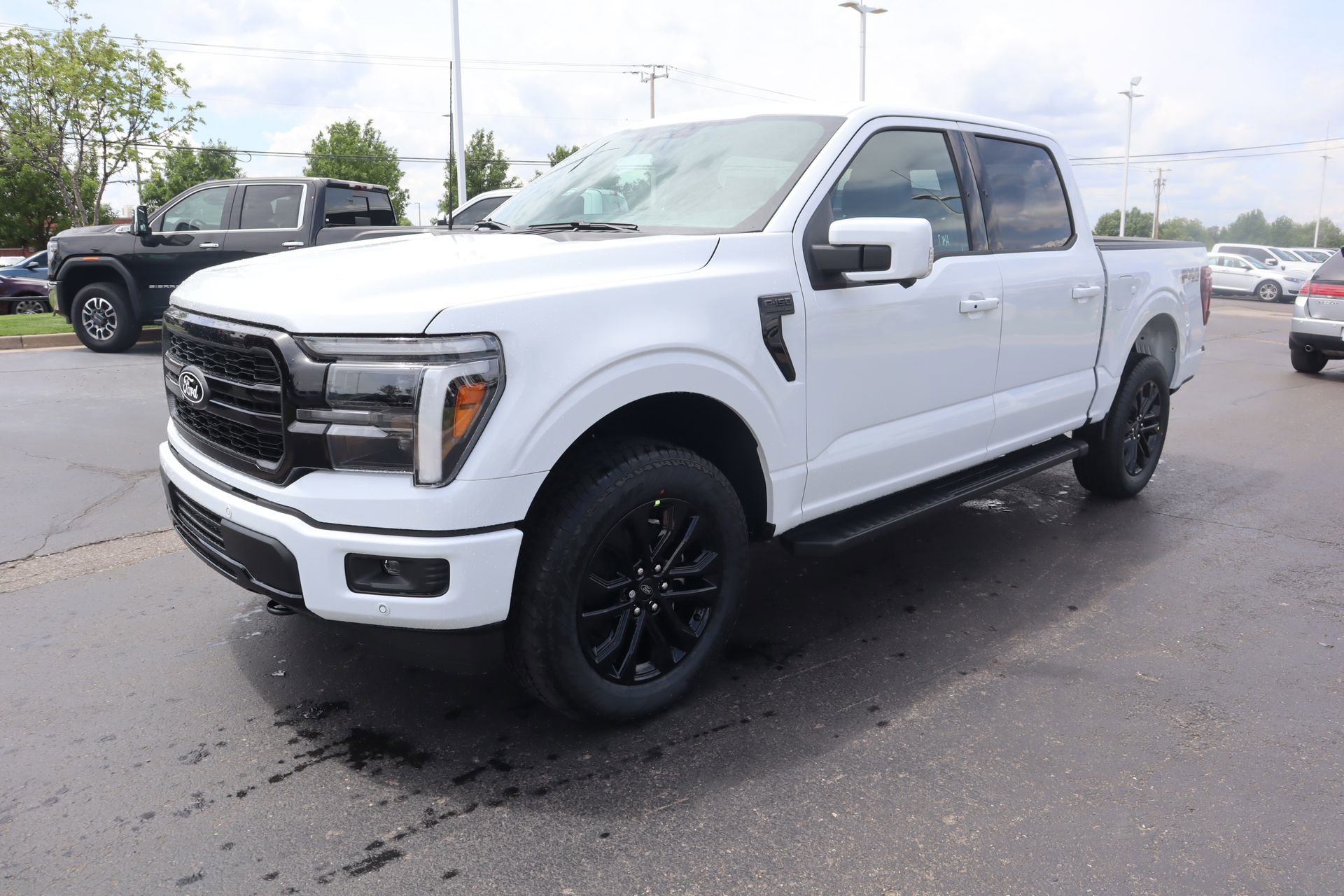 New 2026 Ford F150 Lariat w/ Equipment Group 501A Mid AWD/4WD image 12