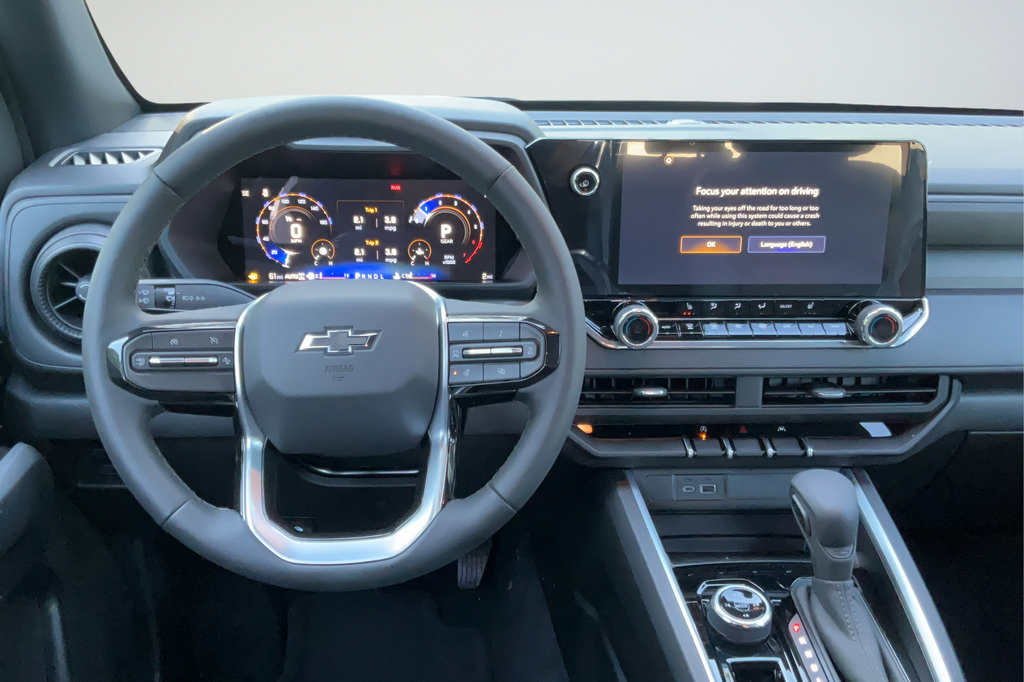 New 2026 Chevrolet Colorado Trail Boss AWD/4WD image 11
