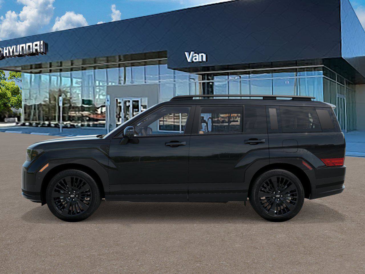 New 2026 Hyundai Santa Fe Calligraphy image 3