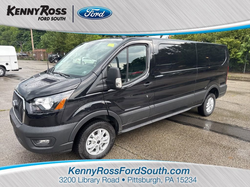 New 2025 Ford Transit 350 Low Roof w/ Exterior Upgrade Package