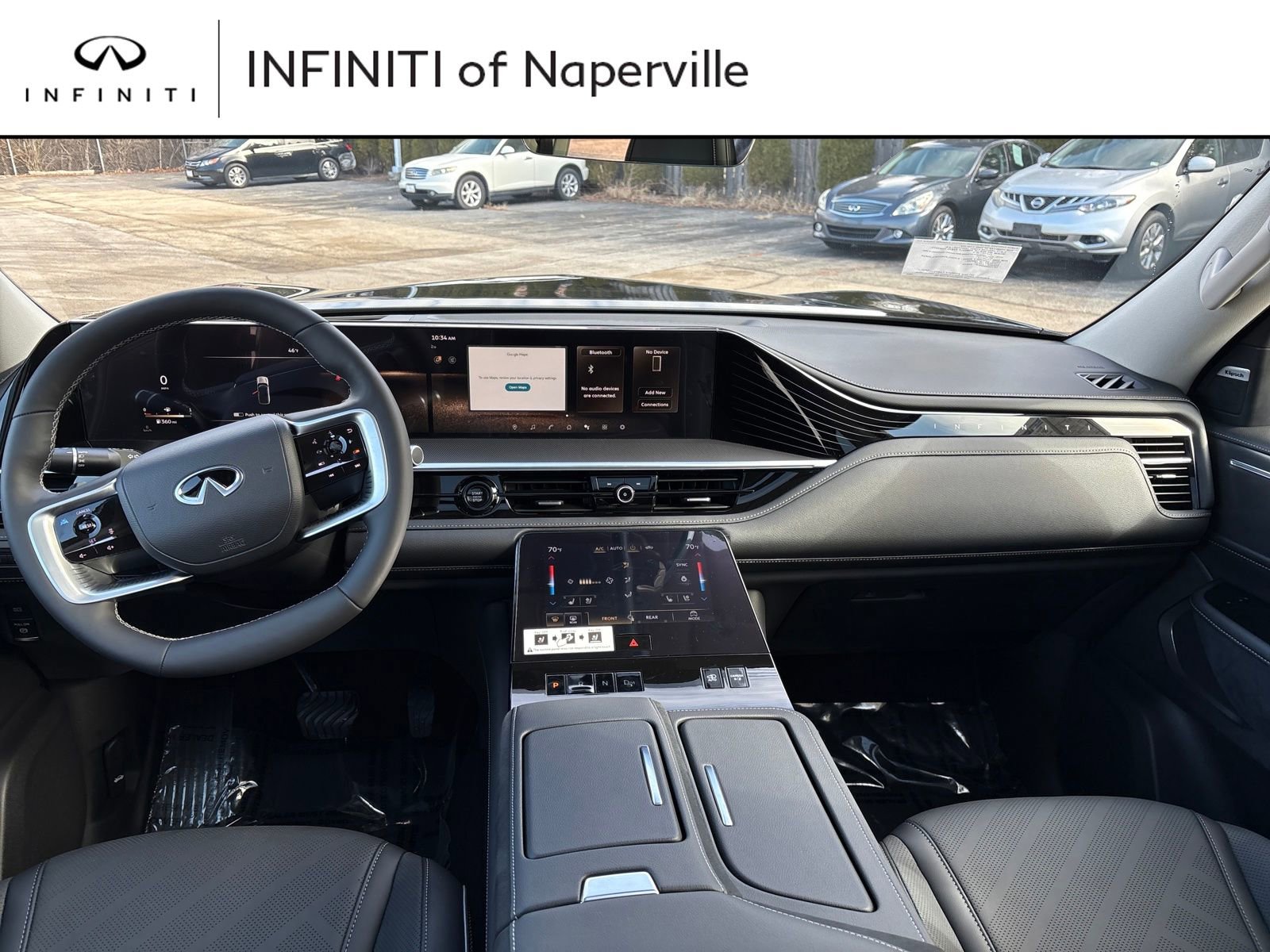 New 2026 INFINITI QX80 Luxe w/ Cargo Package image 12