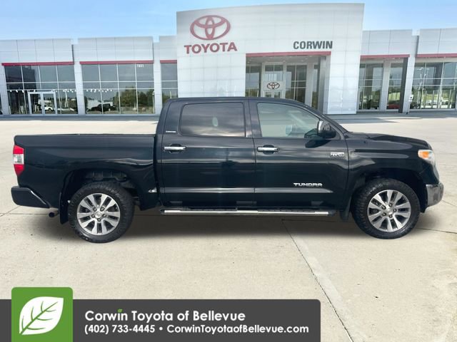 Used 2017 Toyota Tundra Limited w/ Limited Premium Package AWD/4WD image 6