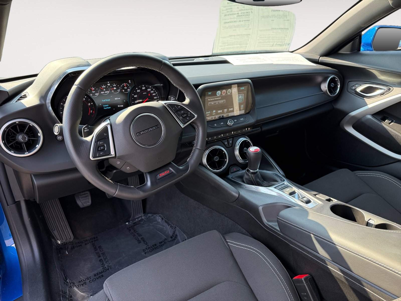 Used 2018 Chevrolet Camaro SS RWD image 15