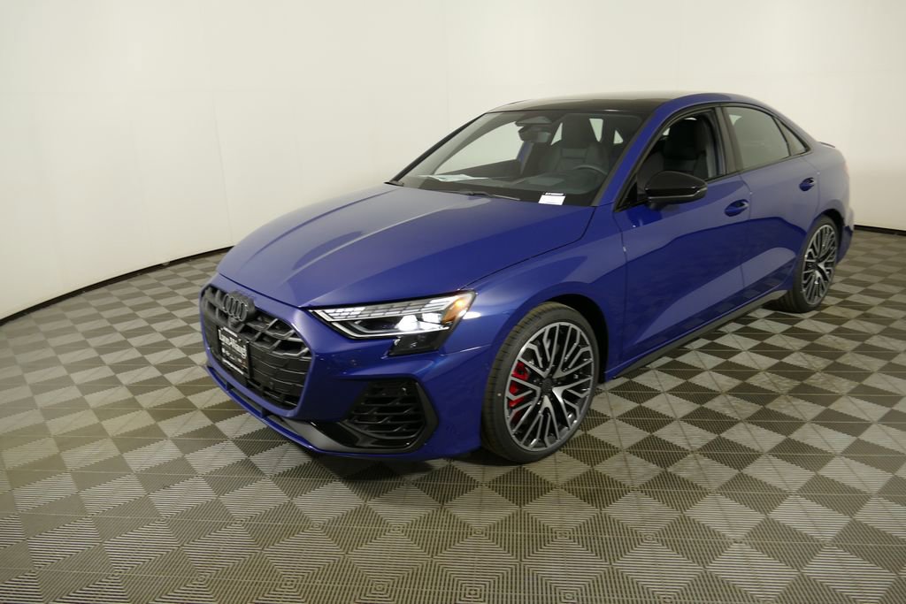 New 2026 Audi S3 Premium AWD/4WD image 7