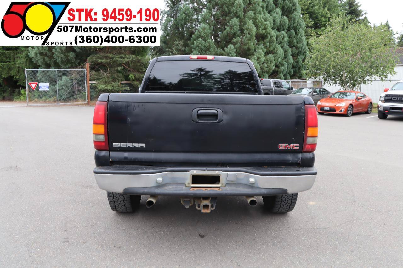 Used 2000 GMC Sierra 1500 4x4 Extended Cab w/ SLT Marketing Option Pkg image 6