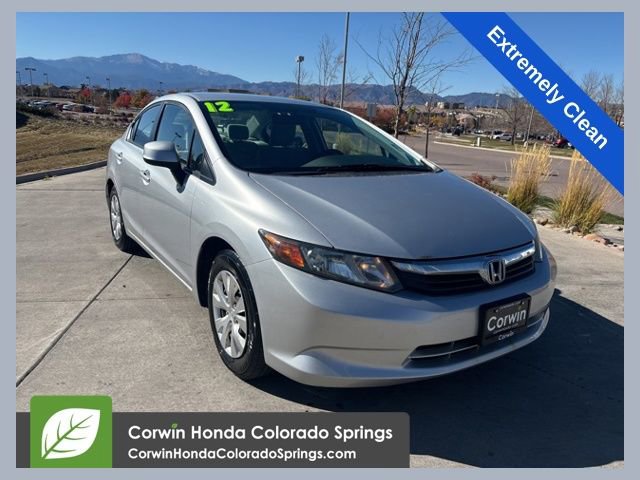 Used 2012 Honda Civic LX