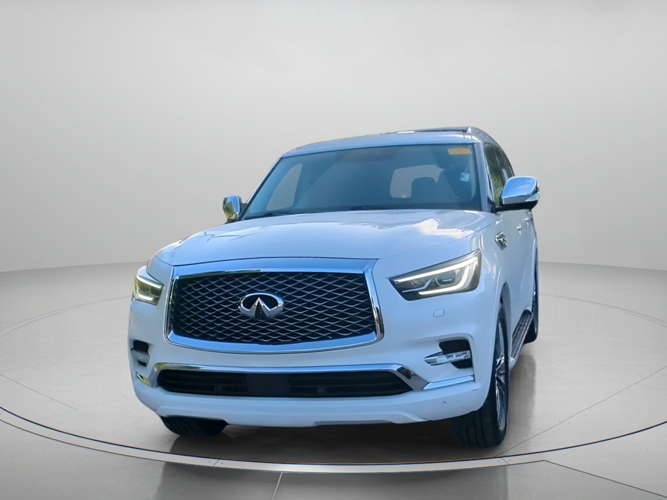 Used 2019 INFINITI QX80 Luxe w/ Proactive Package AWD/4WD image 10