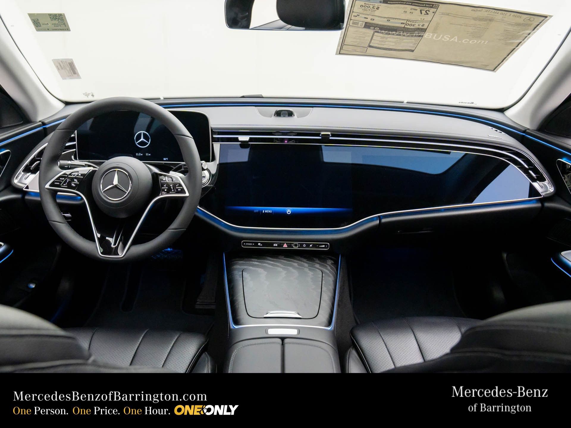 New 2026 Mercedes-Benz E 350 4MATIC Sedan image 11