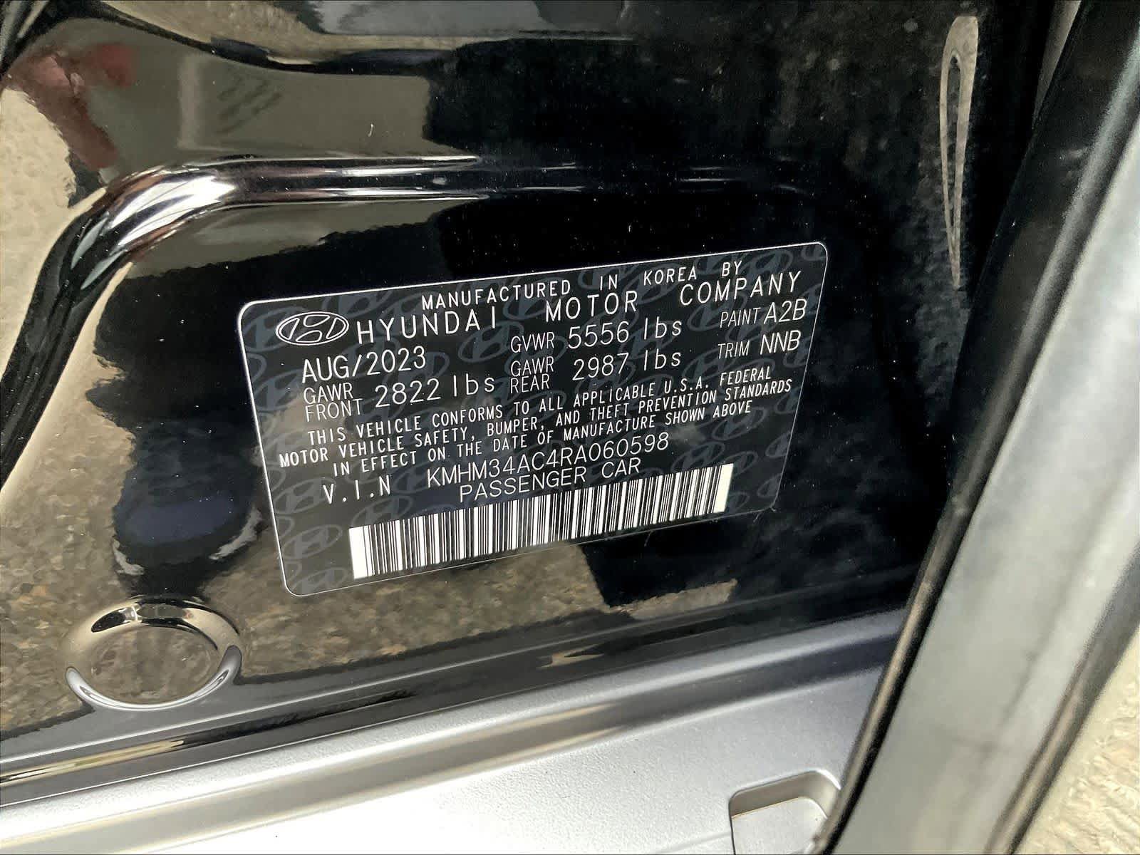 Used 2024 Hyundai Ioniq 6 SEL AWD/4WD image 34