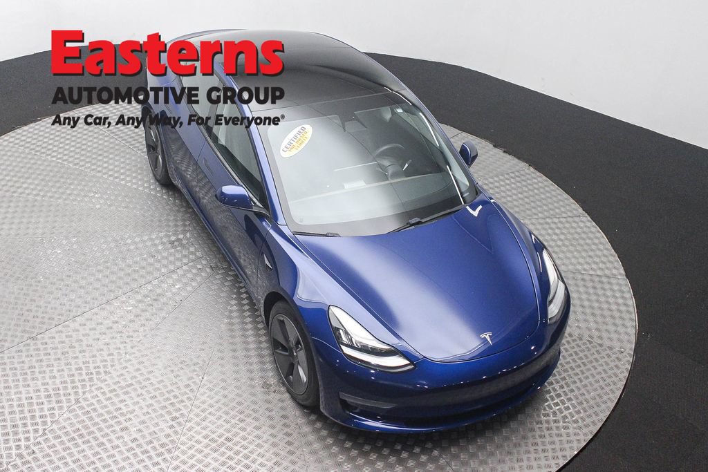 Used 2021 Tesla Model 3 Long Range AWD/4WD image 3
